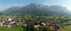 Archiv Foto Webcam Ellmau, Wilder Kaiser 07:00
