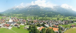 Archiv Foto Webcam Ellmau, Wilder Kaiser 09:00