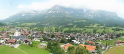 Archiv Foto Webcam Ellmau, Wilder Kaiser 11:00