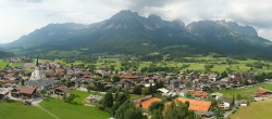 Archiv Foto Webcam Ellmau, Wilder Kaiser 15:00