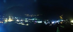 Archiv Foto Webcam Ellmau, Wilder Kaiser 23:00