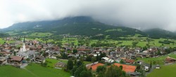 Archiv Foto Webcam Ellmau, Wilder Kaiser 09:00