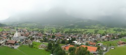 Archiv Foto Webcam Ellmau, Wilder Kaiser 13:00