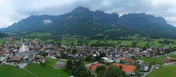Archiv Foto Webcam Ellmau, Wilder Kaiser 19:00