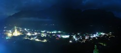 Archiv Foto Webcam Ellmau, Wilder Kaiser 23:00