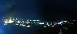 Archiv Foto Webcam Ellmau, Wilder Kaiser 01:00
