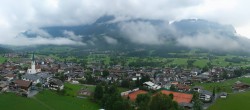 Archiv Foto Webcam Ellmau, Wilder Kaiser 05:00