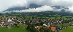 Archiv Foto Webcam Ellmau, Wilder Kaiser 07:00