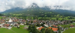 Archiv Foto Webcam Ellmau, Wilder Kaiser 09:00