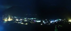 Archiv Foto Webcam Ellmau, Wilder Kaiser 23:00