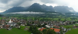 Archived image Webcam Ellmau, mountain range Wilder Kaiser 07:00