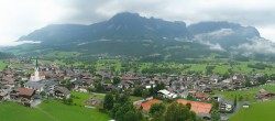 Archiv Foto Webcam Ellmau, Wilder Kaiser 09:00