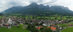 Archiv Foto Webcam Ellmau, Wilder Kaiser 17:00