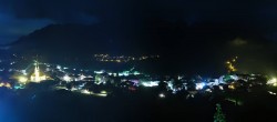 Archiv Foto Webcam Ellmau, Wilder Kaiser 23:00