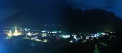 Archiv Foto Webcam Ellmau, Wilder Kaiser 01:00
