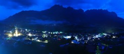 Archiv Foto Webcam Ellmau, Wilder Kaiser 03:00
