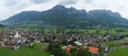 Archiv Foto Webcam Ellmau, Wilder Kaiser 05:00
