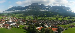 Archiv Foto Webcam Ellmau, Wilder Kaiser 07:00