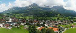 Archiv Foto Webcam Ellmau, Wilder Kaiser 09:00