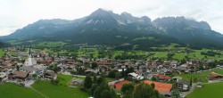 Archiv Foto Webcam Ellmau, Wilder Kaiser 17:00