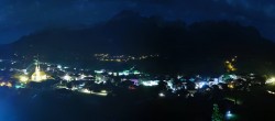 Archiv Foto Webcam Ellmau, Wilder Kaiser 23:00