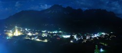 Archiv Foto Webcam Ellmau, Wilder Kaiser 01:00