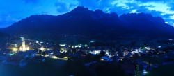 Archiv Foto Webcam Ellmau, Wilder Kaiser 03:00