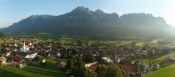 Archiv Foto Webcam Ellmau, Wilder Kaiser 05:00