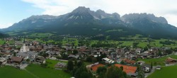 Archiv Foto Webcam Ellmau, Wilder Kaiser 09:00