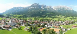Archiv Foto Webcam Ellmau, Wilder Kaiser 15:00