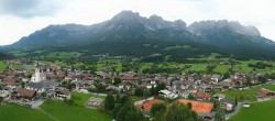 Archiv Foto Webcam Ellmau, Wilder Kaiser 17:00