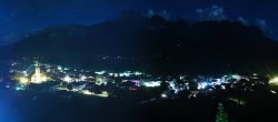 Archiv Foto Webcam Ellmau, Wilder Kaiser 23:00