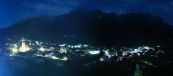 Archiv Foto Webcam Ellmau, Wilder Kaiser 01:00