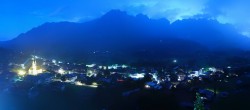 Archiv Foto Webcam Ellmau, Wilder Kaiser 03:00
