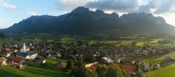Archiv Foto Webcam Ellmau, Wilder Kaiser 05:00