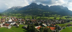 Archiv Foto Webcam Ellmau, Wilder Kaiser 07:00