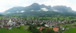 Archiv Foto Webcam Ellmau, Wilder Kaiser 09:00