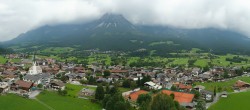 Archived image Webcam Ellmau, mountain range Wilder Kaiser 11:00