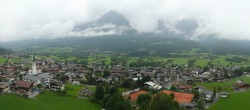 Archived image Webcam Ellmau, mountain range Wilder Kaiser 13:00