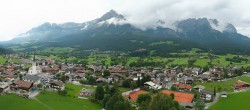 Archived image Webcam Ellmau, mountain range Wilder Kaiser 17:00