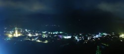 Archived image Webcam Ellmau, mountain range Wilder Kaiser 23:00
