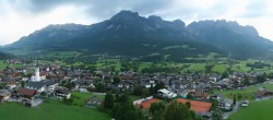 Archiv Foto Webcam Ellmau, Wilder Kaiser 05:00
