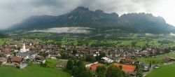 Archiv Foto Webcam Ellmau, Wilder Kaiser 06:00