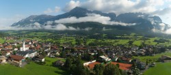 Archiv Foto Webcam Ellmau, Wilder Kaiser 07:00