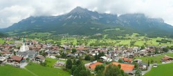 Archiv Foto Webcam Ellmau, Wilder Kaiser 11:00