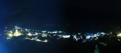 Archiv Foto Webcam Ellmau, Wilder Kaiser 23:00