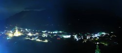 Archiv Foto Webcam Ellmau, Wilder Kaiser 01:00