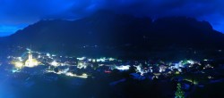 Archiv Foto Webcam Ellmau, Wilder Kaiser 03:00