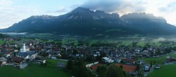 Archiv Foto Webcam Ellmau, Wilder Kaiser 05:00