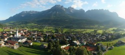Archiv Foto Webcam Ellmau, Wilder Kaiser 06:00